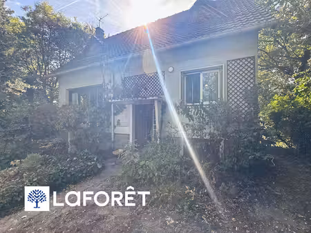 maison individuelle de 110m² avec sous-sol total   secteur ultra privilégié parc beauséjou