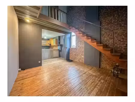 duplex à louer à chaussée de bruxelles 83 nivelles (vbe69862)