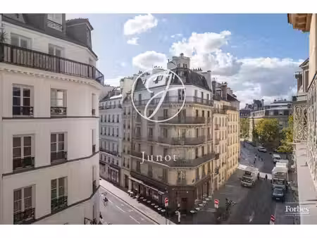 paris 4e - francois miron - appartement - 4 pièces - 90 02m² carrez - 2 chambre