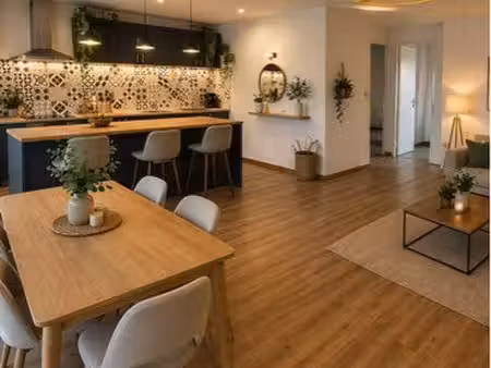 grand appartement entressen 100m2