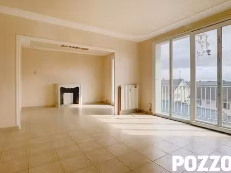 a vendre - pontorson - appartement 4 pièce(s) 77 m² - ascenseur / balcon
