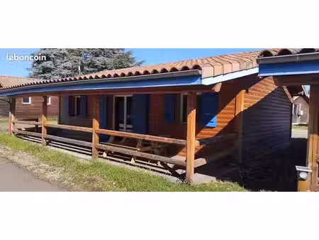grand chalet d habitation à l année
