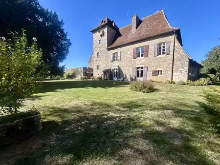 château d'exception au coeur du querc