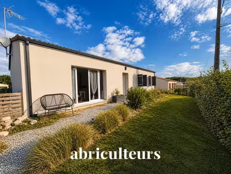 maison de plain-pied au cœur d'un quartier résidentiel paisible en vente à mainxe-gondevil