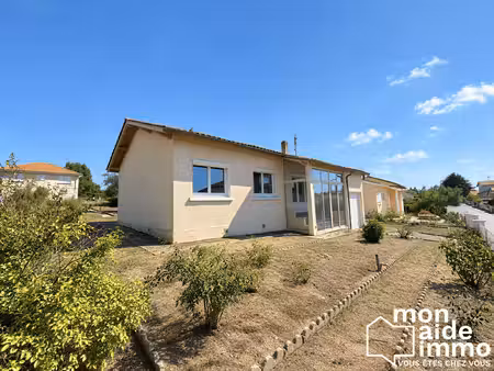 plain-pied 3 chambres – 3 garages + atelier – terrain 835 m?