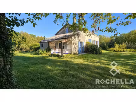 maison forestière de caractère – terrain 6 000 m²  5 chamb
