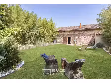 maison au charme de l'ancien et modernité au sud de toulouse