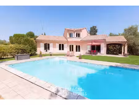 maison familiale avec piscine à pibrac