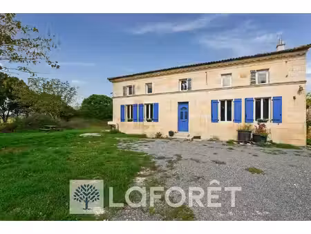 maison en pierre à finir de rénover de (135 m²) en vente à saint germain du seudre