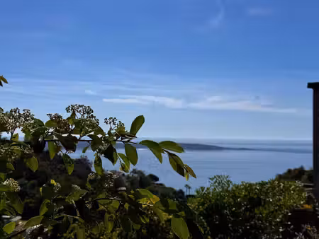 super cannes | deux villas jumelées à rénover – vue mer panoramique & terrain ~1 000 m²