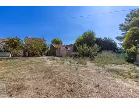 reve - terrain de 500 m² - 13380 plan de cuques