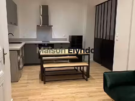 appartement 2 pièces 38 m²