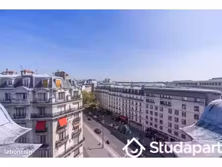 appartement 1 pièce 10 m²