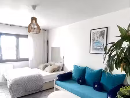 studio lumineux paris 75019