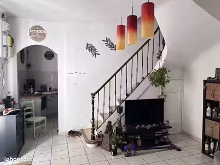 maison de ville avec garage