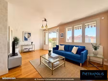 appartement 4 pièces 83 m²