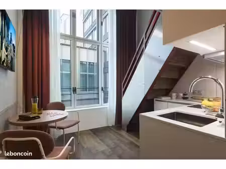 duplex/triplex 1 pièce 24 m²