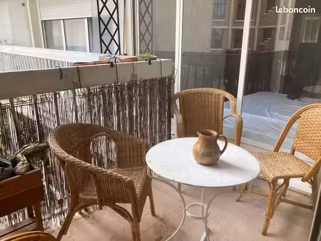 appartement meublé près de mouffetard avec parking