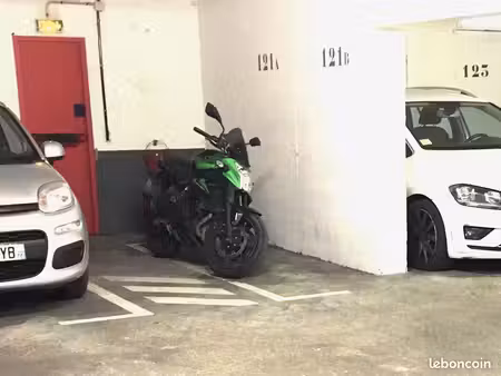 vente parking 2 roues rue chaligny