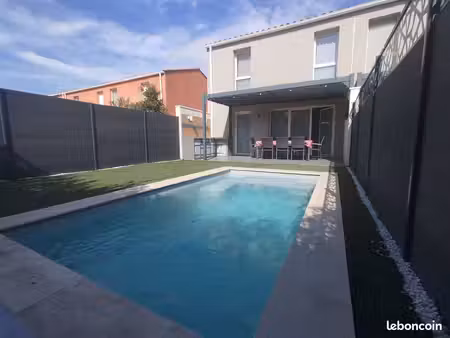 maison 4 pièces 75 m2 secteur trigance