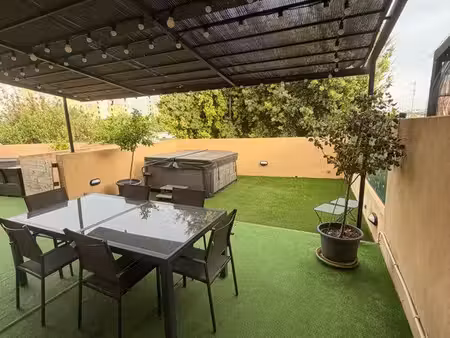 maison 5 pièces 96 m² – 4 chambres – marseille 13013