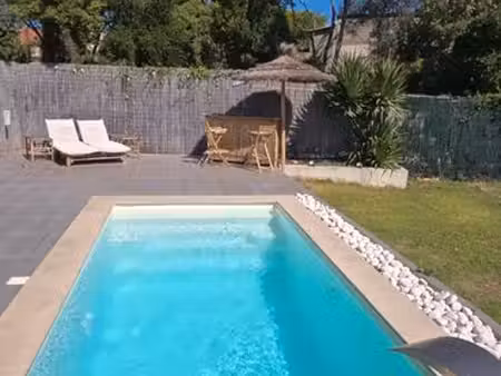 maison 4 pièces d'exception au calme absolu : piscine  terrasse  jardin sans vis-à-vis et 