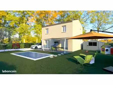 villa 4 pièces 90 m²