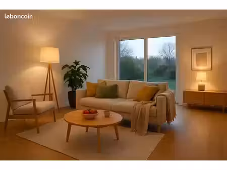 appartement 4 pièces 89 m²