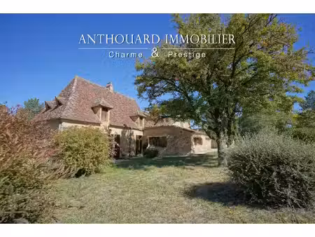 maison en pierre à vendre à le buisson-de-cadouin