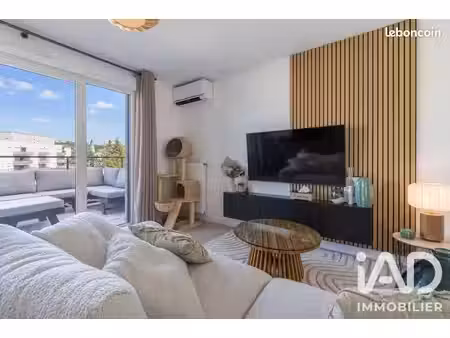 appartement 3 pièces 64 m²