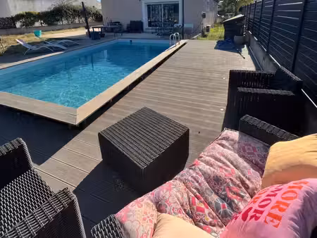 maison contemporaine de plain-pied avec piscine – fos-sur-mer