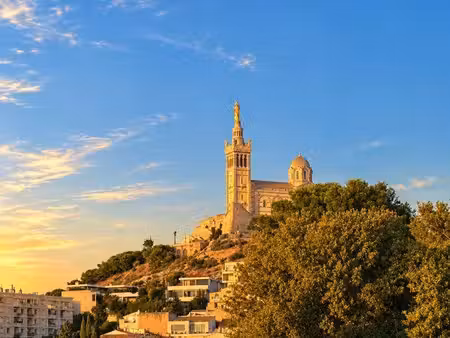 marseille 7ᵉ – bompard / roucas blanc – t3 traversant – vue mer & notre-dame-de-la-garde