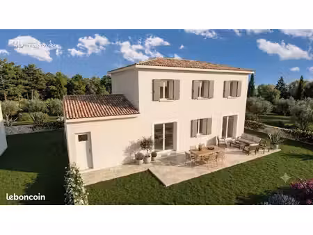 projet de construction d'une maison 95 m² avec terrain à aubagne (13)