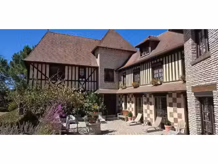 maison avec piscine et terrasse blangy-le-château (14)