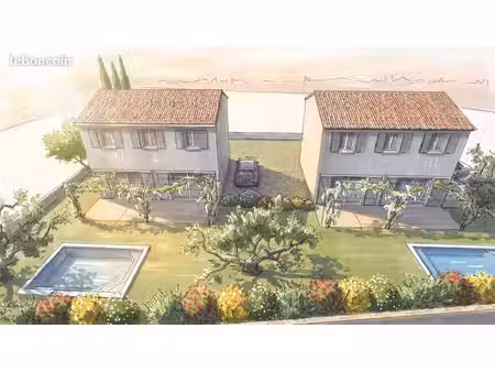 maison 100 m² avec terrain à aubagne (13)