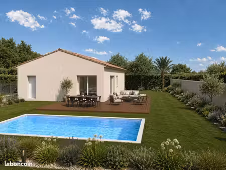 construction neuve de 90 m² avec terrain à port-de-bouc (13)