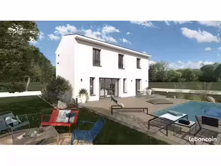 projet de construction d'une maison 105 m² avec terrain à saint-chamas (13)