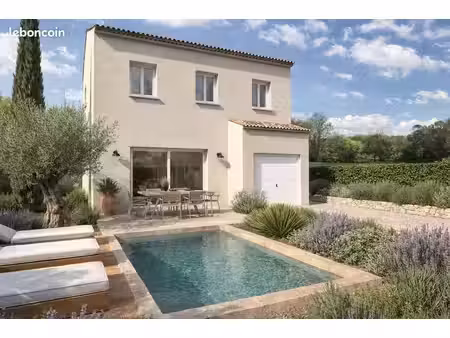maison neuve 100 m² avec terrain à saint-savournin (13)