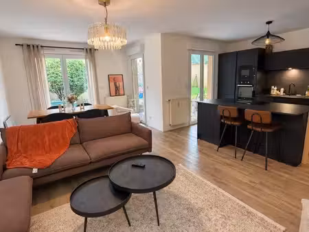 appartement 74m2 rez de jardin
