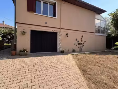 maison individuelle 1 niveau – 105 m² habitables – terrain 650 m² – craponne 69290