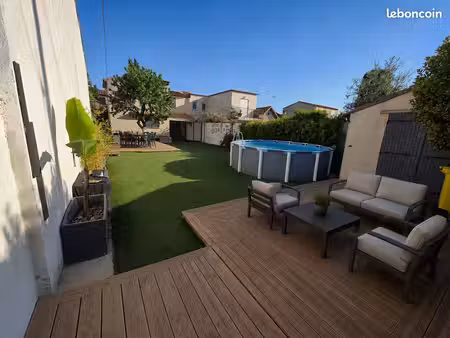 particulier à particulier – charmante villa t6 de 130 m² – secteur michelet / dromel/saint