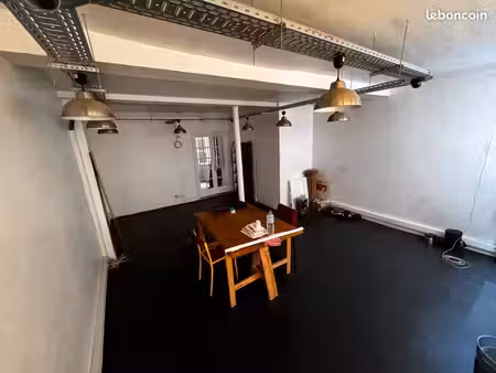 local commercial 45 m² – paris 12e – plain-pied – proche gare de lyon