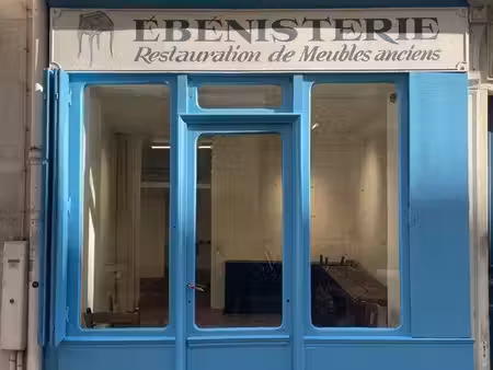 local commercial / atelier d'artisanat (ébénisterie)