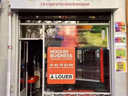 local commercial 45 m² paris
