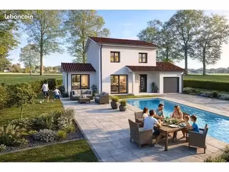 maison 4 pièces 97 m²