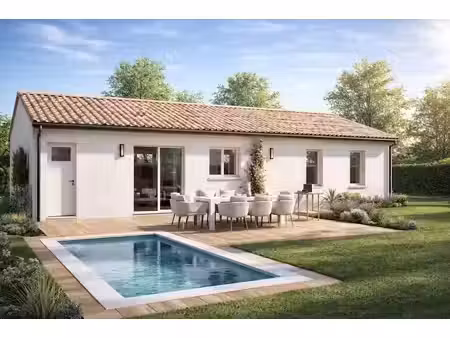 vente maison neuve 4 pièces 80 m² à seignosse (40510)  432 000 €