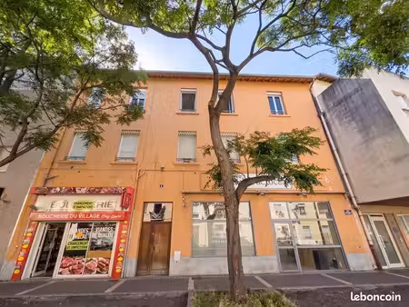 immeuble 350 m² venissieux