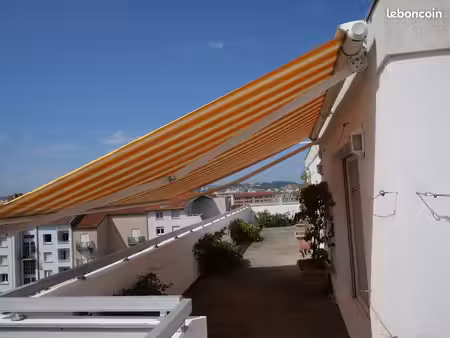 lyon3 appartement terrasse 132 m2 exceptionnelle monchat/monplaisir