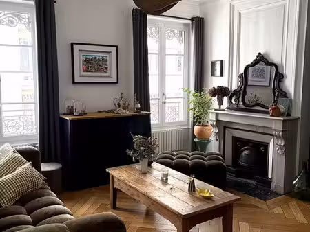 lyon 6 — quartier tête d'or — f4 rénové 2025 — 76m² — 475000