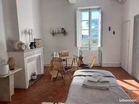 cabinet 20m² à louer — centre pluridisciplinaire bien-être  cabriès (entre aix et marseill